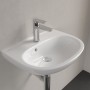 Villeroy & Boch O.novo Handwaschbecken 50 x 38 cm, mit Überlauf