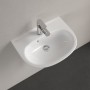 Villeroy & Boch O.novo Handwaschbecken 50 x 38 cm, mit Überlauf