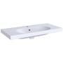 Geberit Acanto Waschtisch mit verkürzter Ausladung und Ablagefläche 90 x 42,2 cm