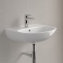 Villeroy & Boch O.novo Waschtisch 55 x 44 cm, mit Überlauf