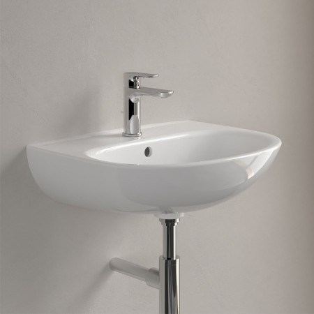 Villeroy & Boch O.novo Waschtisch 55 x 44 cm, mit Überlauf