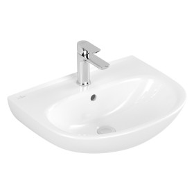 Villeroy & Boch O.novo Waschtisch 55 x 44 cm, mit Überlauf
