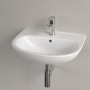 Villeroy & Boch O.novo Waschtisch 55 x 44 cm, mit Überlauf