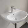 Villeroy & Boch O.novo Waschtisch 55 x 44 cm, mit Überlauf