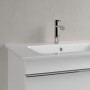 Villeroy & Boch Venticello Schrank-Doppelwaschtisch 130 x 50 cm, mit 2 Hahnlöchern und Überlauf