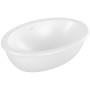 Villeroy & Boch Loop & Friends Unterbauwaschbecken oval 66 x 47 cm, mit Überlauf
