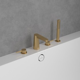 Villeroy & Boch Conum Vierloch-Badewannenrandarmatur