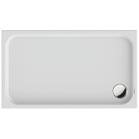 Duravit D-Code Rechteck Duschwanne 130 x 75 cm