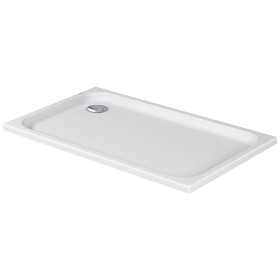Duravit D-Code Rechteck Duschwanne 130 x 75 cm