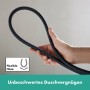 hansgrohe Rainfinity Duschset 130 3 Strahlarten mit Duschstange 65 cm, EcoSmart