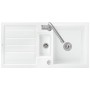 Villeroy & Boch Flavia 60 Einbauspüle, Ablaufgarnitur mit Excenterbetätigung, reversibel