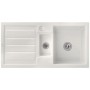 Villeroy & Boch Flavia 60 Einbauspüle, Ablaufgarnitur mit Excenterbetätigung, reversibel