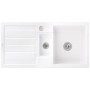 Villeroy & Boch Flavia 60 Einbauspüle, Ablaufgarnitur mit Excenterbetätigung, reversibel