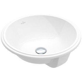 Villeroy & Boch Architectura Unterbauwaschbecken 45 x 45 cm rund, mit Überlauf, ungeschliffen