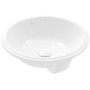 Villeroy & Boch Architectura Unterbauwaschbecken 45 x 45 cm rund, mit Überlauf, ungeschliffen
