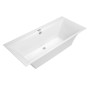 Villeroy & Boch Squaro Edge 12 Duo Badewanne 180 x 80 cm mit Profibox 2.0 Eck