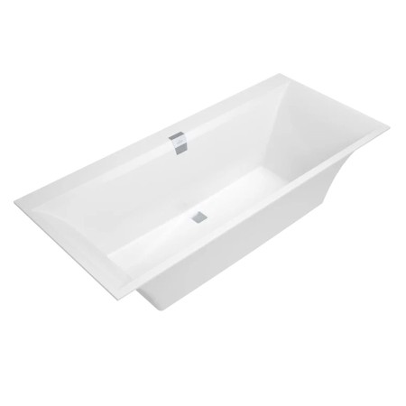 Villeroy & Boch Squaro Edge 12 Duo Badewanne 180 x 80 cm mit Profibox 2.0 Eck