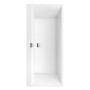 Villeroy & Boch Squaro Edge 12 Duo Badewanne 180 x 80 cm mit Profibox 2.0 Eck