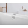 Villeroy & Boch Squaro Edge 12 Duo Badewanne 180 x 80 cm mit Profibox 2.0 Eck