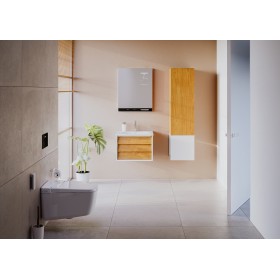 VitrA V-Care Prime Lite WC-doccia a parete senza bordo di risciacquo