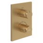 Villeroy & Boch Universal Taps & Fittings Unterputz-Thermostat mit Zweiwege-Mengenregulierung