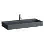 LAUFEN Kartell Aufsatzwaschtisch 100 x 46 cm, mit 1 Hahnloch, mit Überlauf