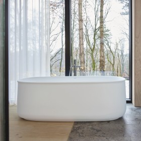Duravit Zencha freistehende Badewanne 180 x 90 cm