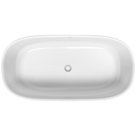 Duravit Zencha freistehende Badewanne 180 x 90 cm