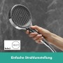 hansgrohe Rainfinity Duschset 130 3 Strahlarten mit Duschstange 90 cm, EcoSmart