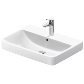 Lavabo mobile Duravit No. 1 65 cm, con 1 foro per rubinetto e troppo pieno