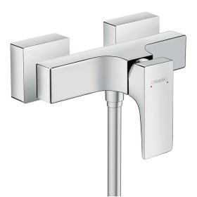 hansgrohe Metropol Einhebel-Brausemischer Aufputz mit Hebelgriff