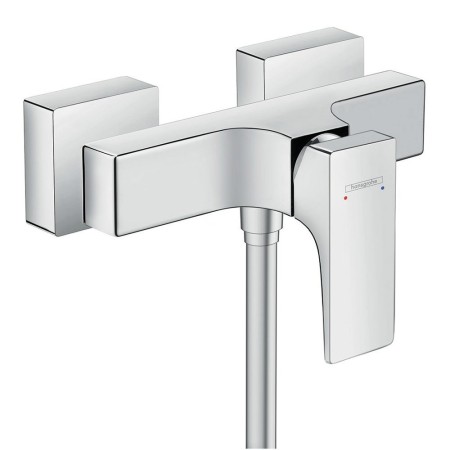 hansgrohe Metropol Einhebel-Brausemischer Aufputz mit Hebelgriff