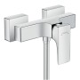 hansgrohe Metropol Einhebel-Brausemischer Aufputz mit Hebelgriff