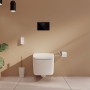 VitrA V-Care Prime Lite Dusch-Wand-WC ohne Spülrand