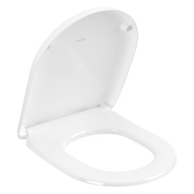 Siège de toilette Villeroy & Boch Antao avec abattant à fermeture ralentie