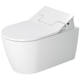 Set WC sospeso Duravit ME by Starck con sedile Sensowash Slim