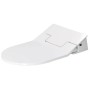 Duravit ME by Starck Wand-WC Set mit Sensowash Slim WC-Sitz