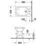 Duravit 1930 Stand Bidet
