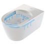 Duravit ME by Starck Wand-WC Set mit Sensowash Slim WC-Sitz
