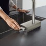 hansgrohe Aquno Select M81 Einhebel-Küchenmischer 250, Ausziehauslauf, 2jet