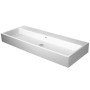 Duravit Vero Air Waschtisch geschliffen ohne Hahnloch 120 x 47 cm, mit Überlauf