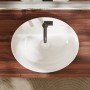 hansgrohe Xuniva D Einbauwaschtisch oval 55 x 45 cm, mit 1 Hahnloch und Überlauf