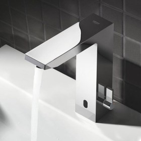 GROHE Eurocube E Elettronica infrarossi per lavabo con miscelatore