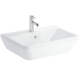 Lavabo VitrA Integra 64,5 cm, con troppopieno, 1 foro centrale