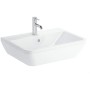 VitrA Integra Waschtisch 64,5 cm, mit Überlaufloch, 1 Hahnloch mittig
