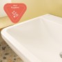 VitrA Integra Waschtisch 64,5 cm, mit Überlaufloch, 1 Hahnloch mittig