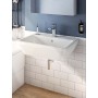 VitrA Integra Waschtisch 64,5 cm, mit Überlaufloch, 1 Hahnloch mittig