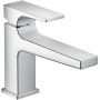 hansgrohe Metropol Einhebel-Waschtischmischer 100 mit Hebelgriff und Push-Open Ablaufgarnitur