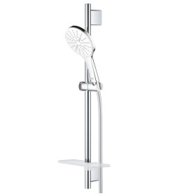 GROHE Rainshower SmartActive 130 Brausestangenset, 3 Strahlarten, Brausestange 60 cm