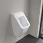 Villeroy & Boch Venticello Absaug-Urinal, ohne Deckel, DirectFlush, Zulauf verdeckt